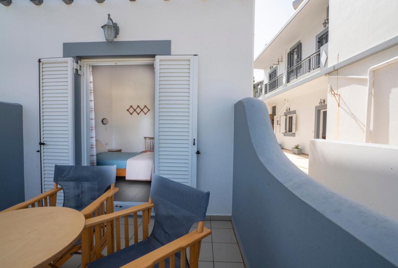 Tassos Apartments I Alinda  Exterior photo
